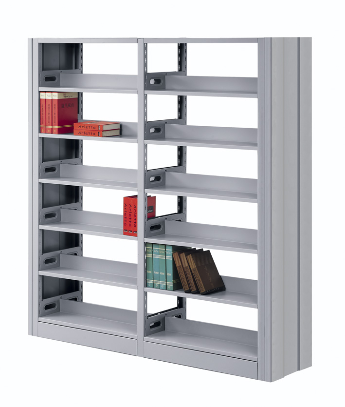 全鋼雙面書(shū)架